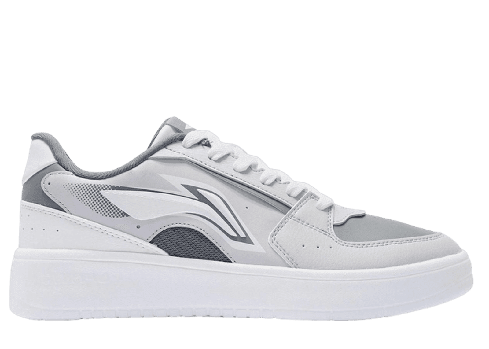 Li-Ning Lifestyle Sneakers White Grey