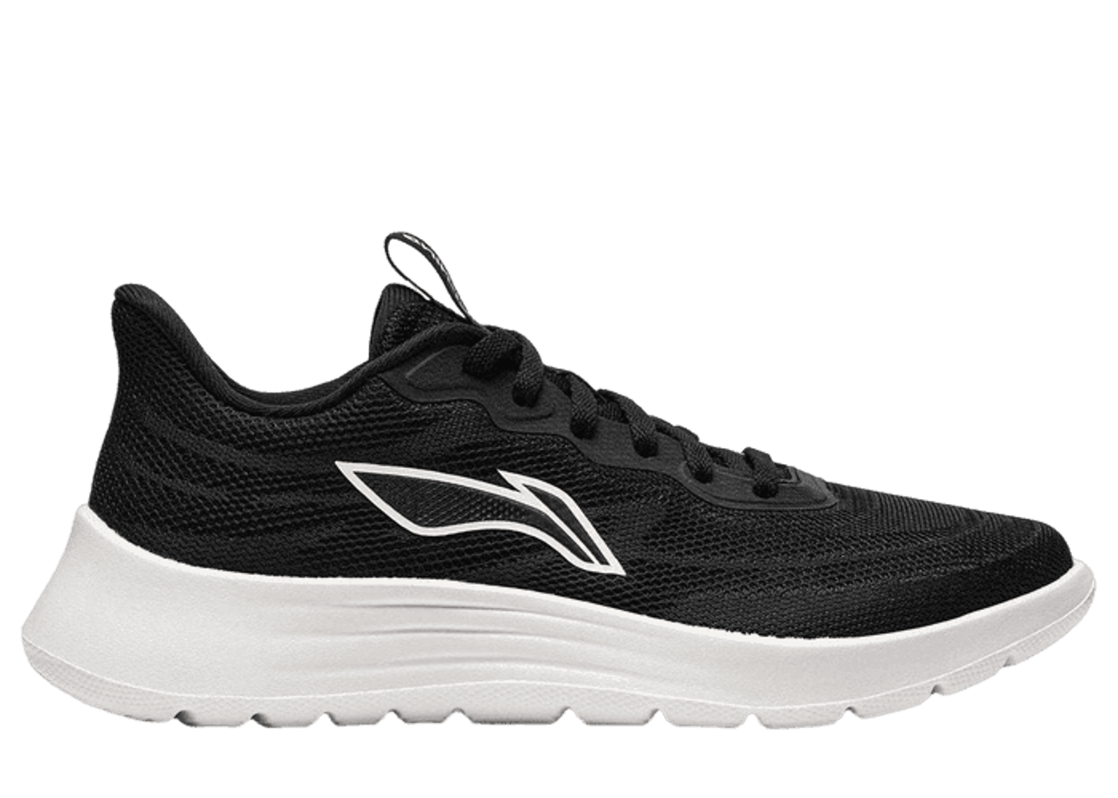 Li-Ning Light Feather Black White (W)