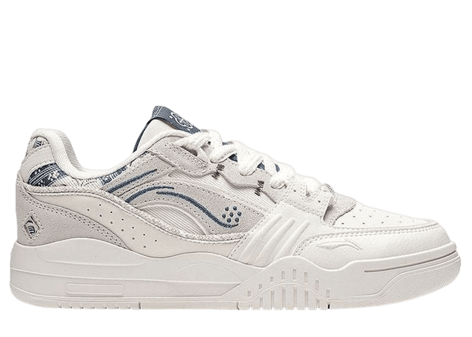 Li-Ning Moon White Off White (W)
