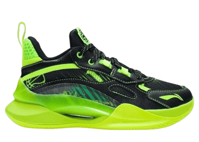 Li-Ning Pioneer Team 2.5 Black Neon Green (GS)