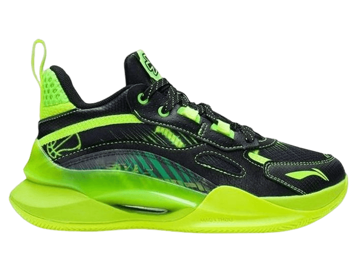 Li-Ning Pioneer Team 2.5 Black Neon Green (GS)