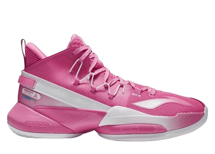 Li-Ning Power 8 V2 Azalea Pink White