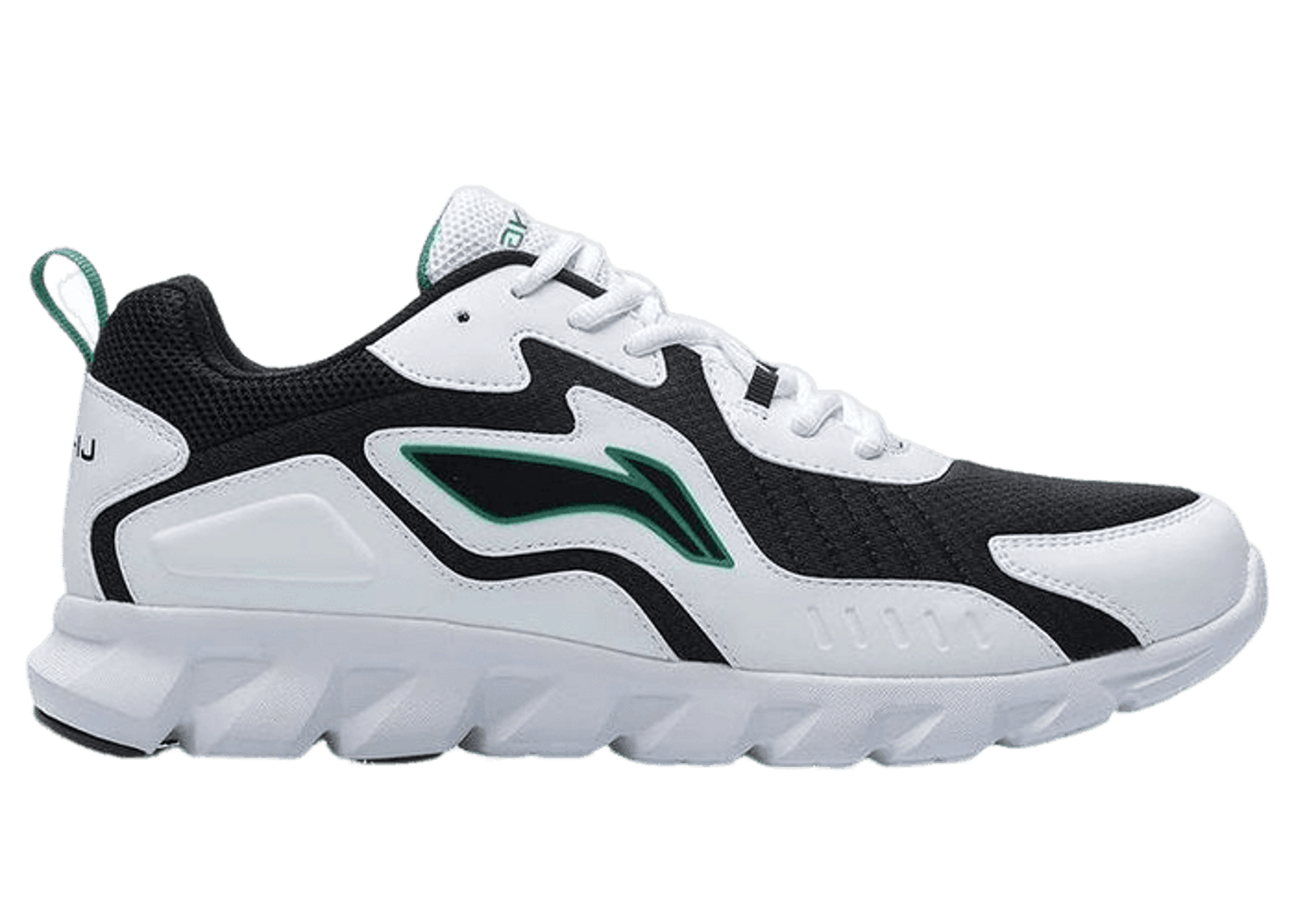 Li-Ning R-267 Running Black White