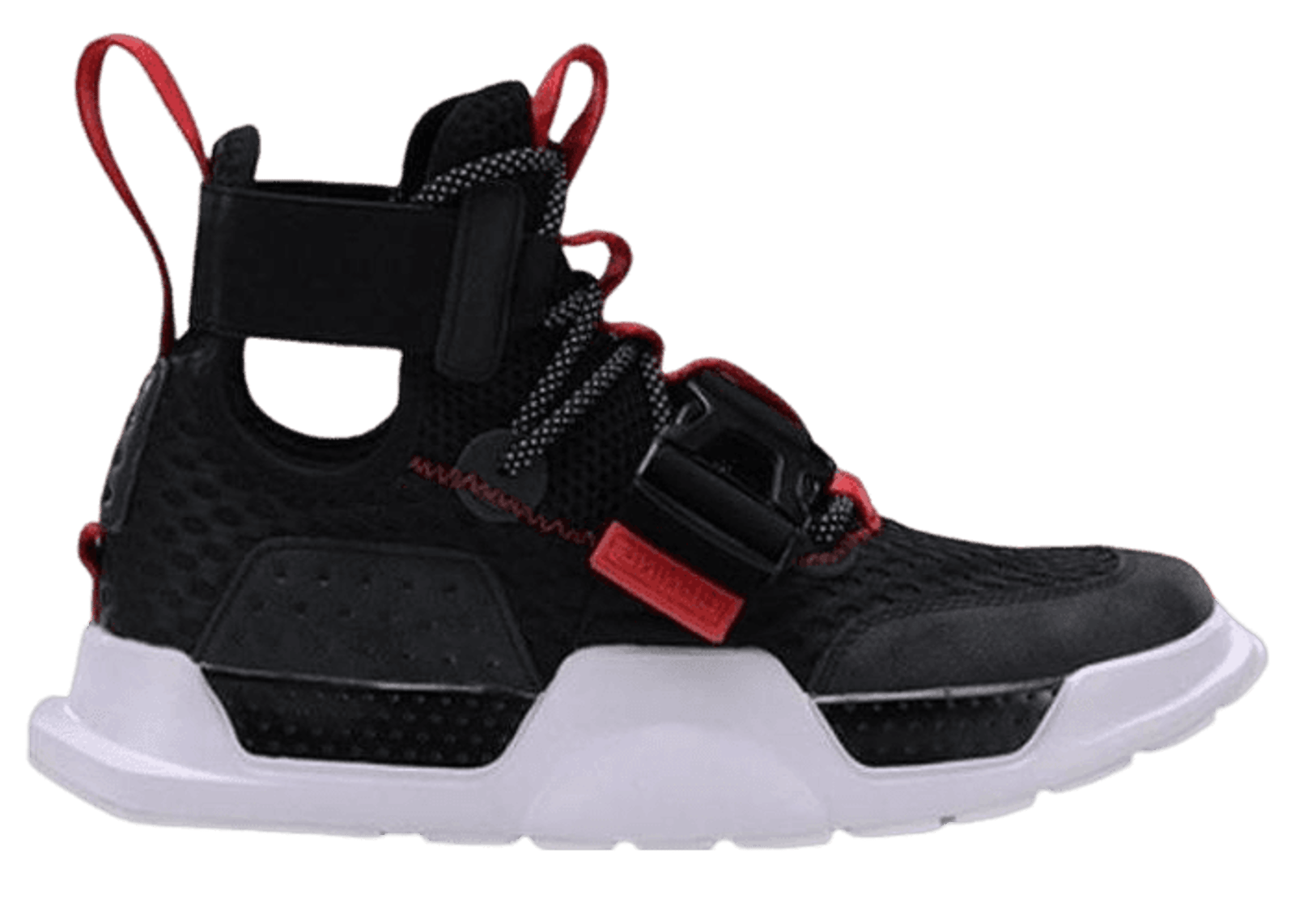 Li-Ning Reburn WS Hi Black Red