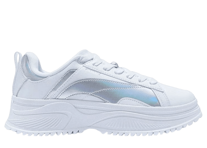 Li-Ning Retro Sport Leisure White (W) - AGCR338-3 Raffles & Where