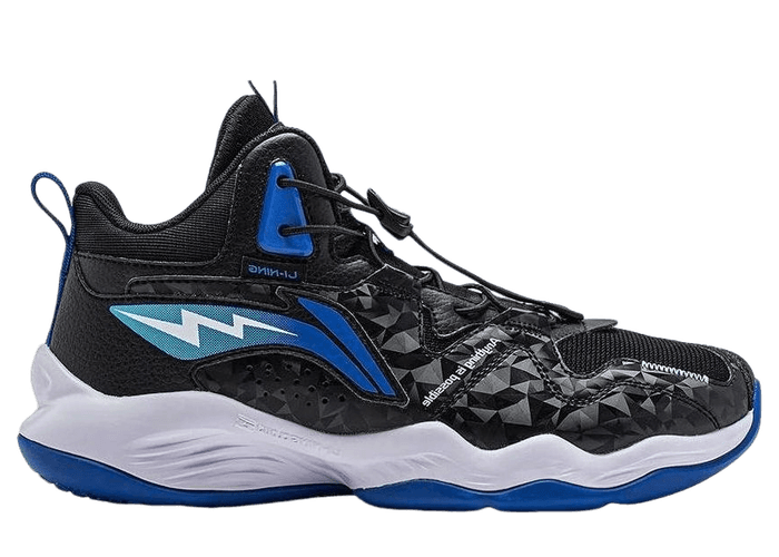 Li-Ning Rising Star Black Blue () (GS)