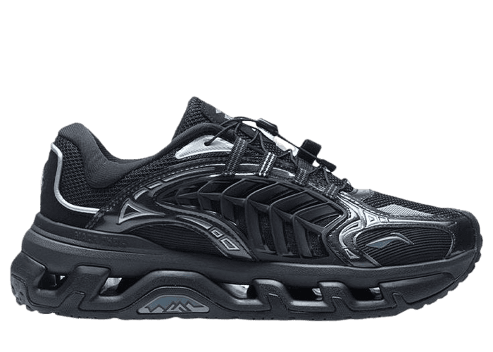 Li-Ning Scenery Low Black Silver