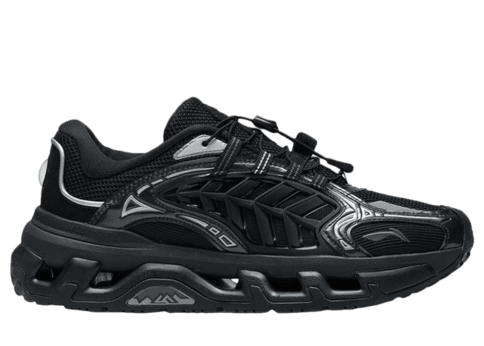 Li-Ning Scenery Low Black Silver (W)