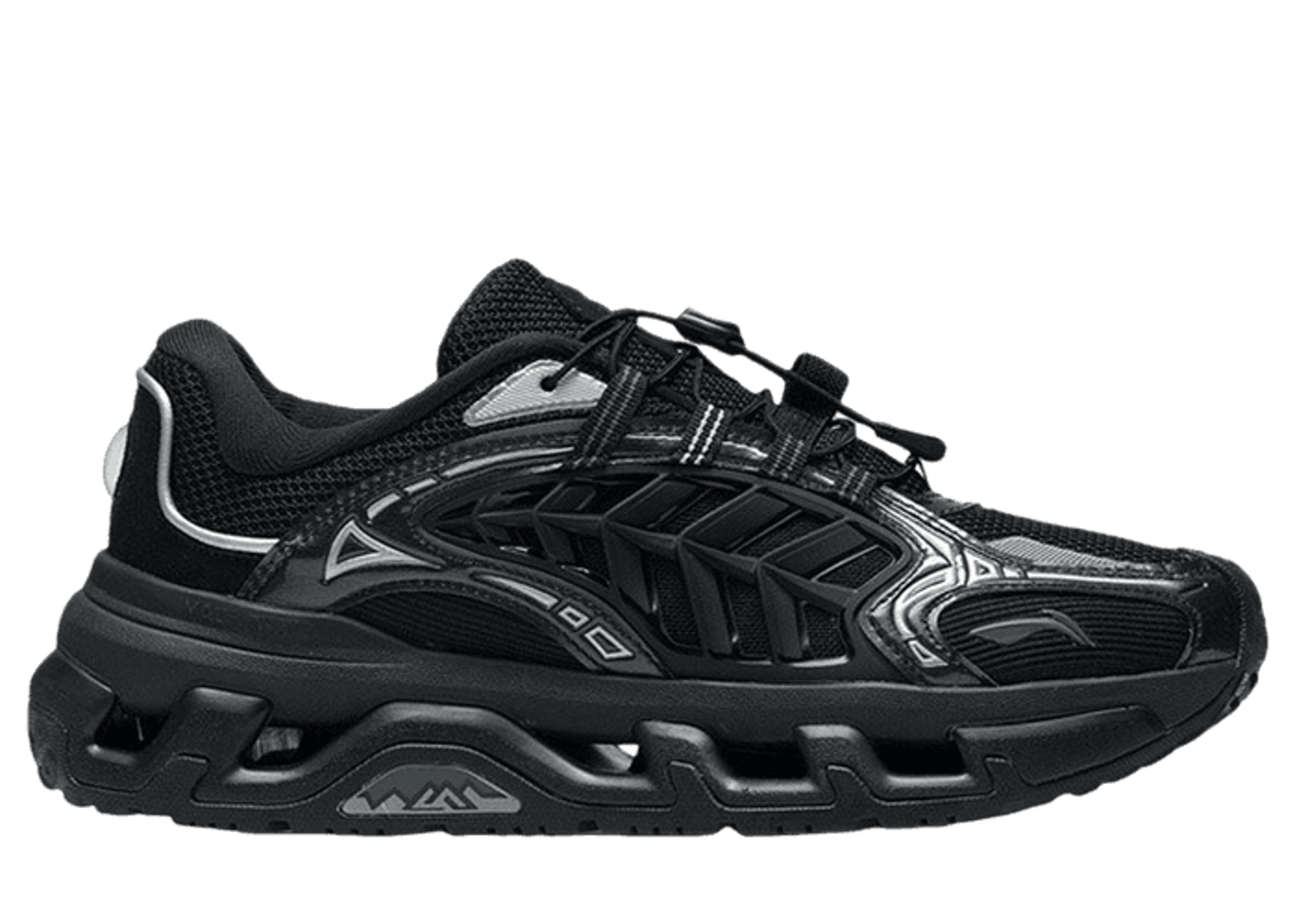 Li-Ning Scenery Low Black Silver (W)