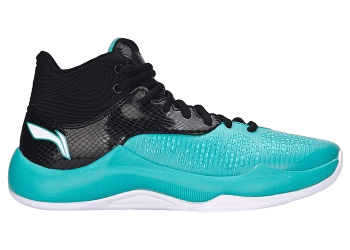 Li-Ning Sonic 5 Black Blue Green (TD)