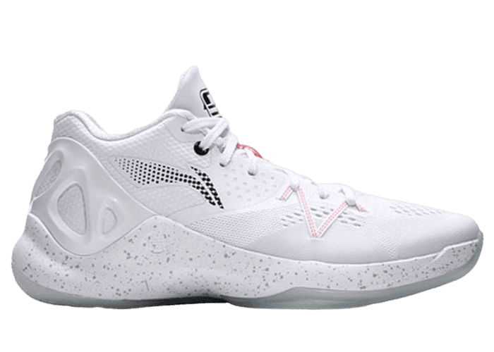 Li-Ning Sonic 5 Evan Turner Player Edition White
