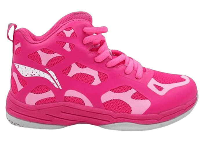 Li-Ning Sonic Lite High Basketball Pink () (GS) ABPM004-3