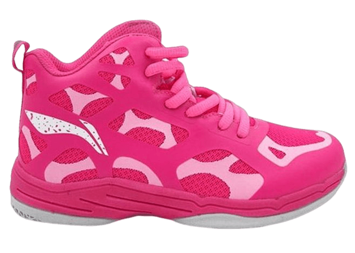 Li-Ning Sonic Lite High Basketball Pink () (GS)