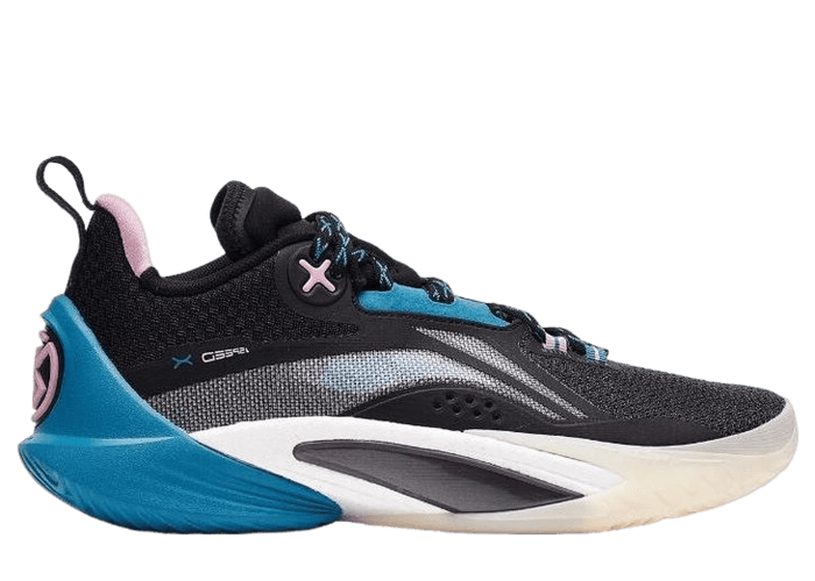 Li-Ning Speed 10 Black Blue Pink