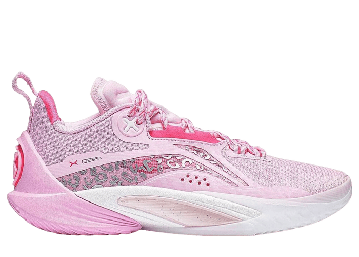 Li-Ning Speed 10 OSO Low Pale Pink White - ABAT085-6