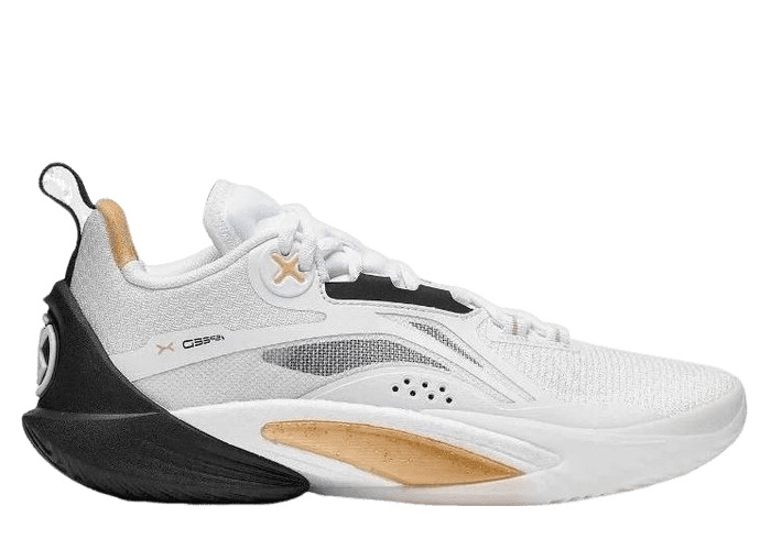Li-Ning Speed 10 White Gold Black