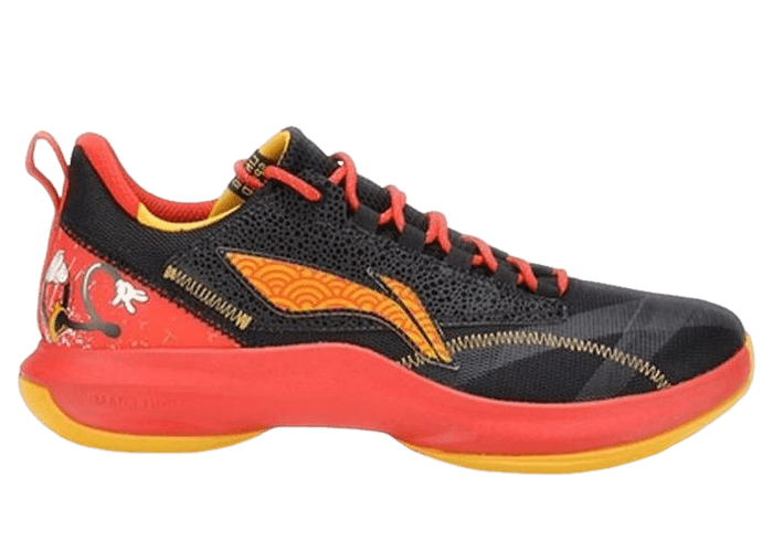 Li-Ning Speed 6 V2 Team Edition Red