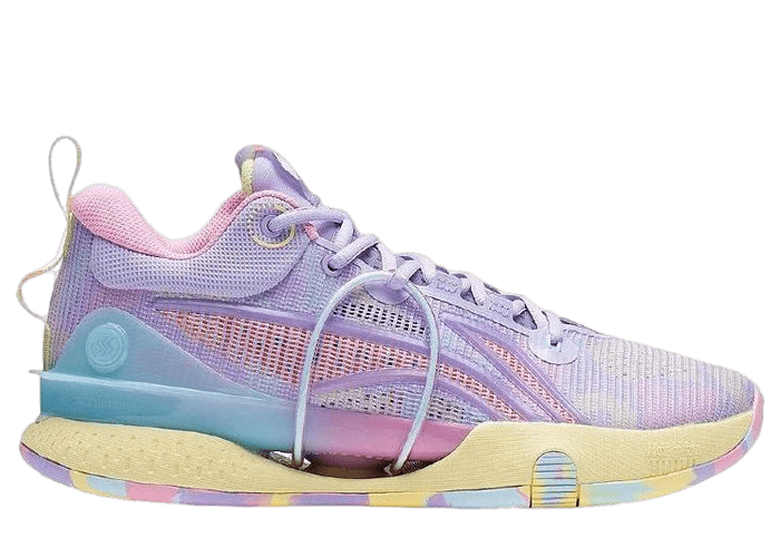 Li-Ning Speed 8 Premium Purple Light Yellow