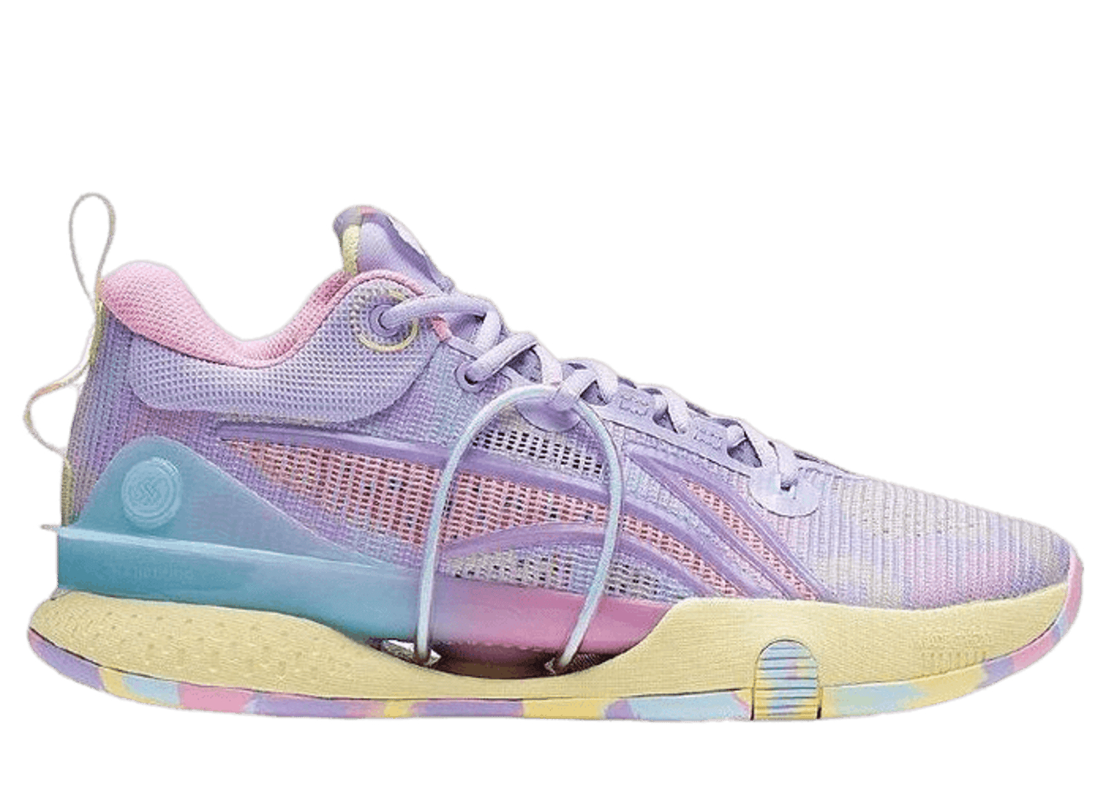 Li-Ning Speed 8 Premium Purple Light Yellow