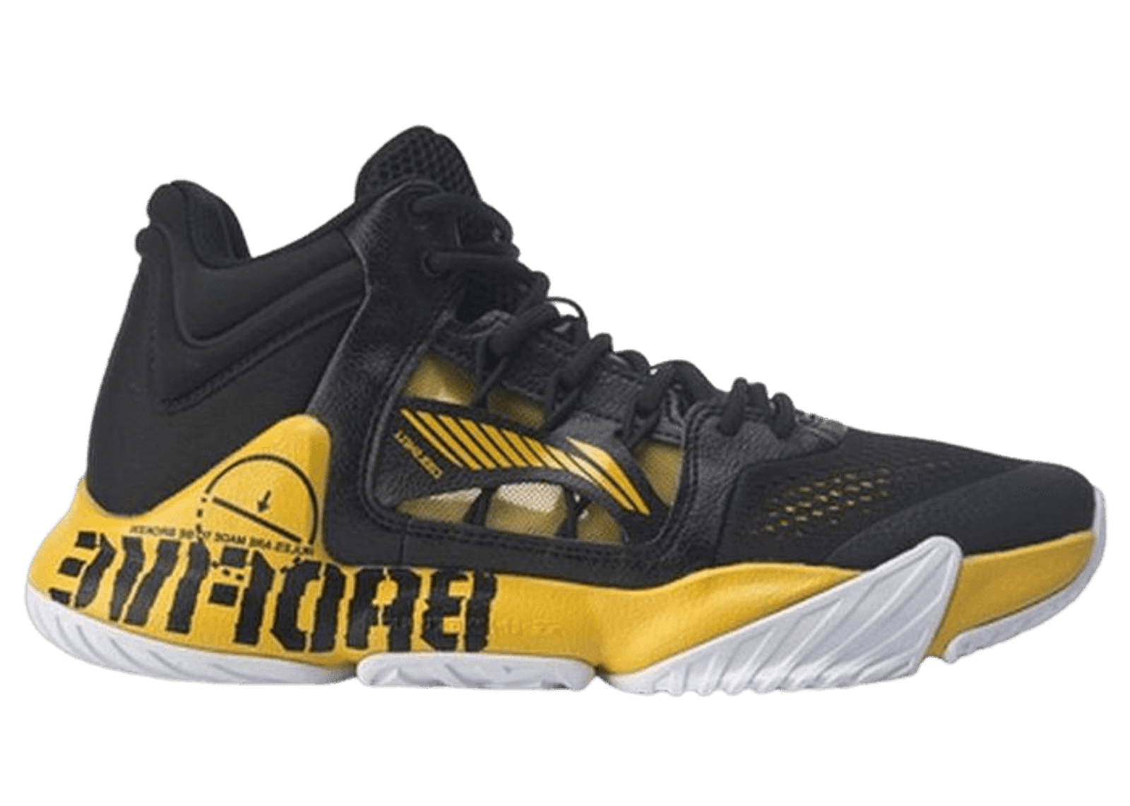 Li-Ning Storm Mid Black Yellow