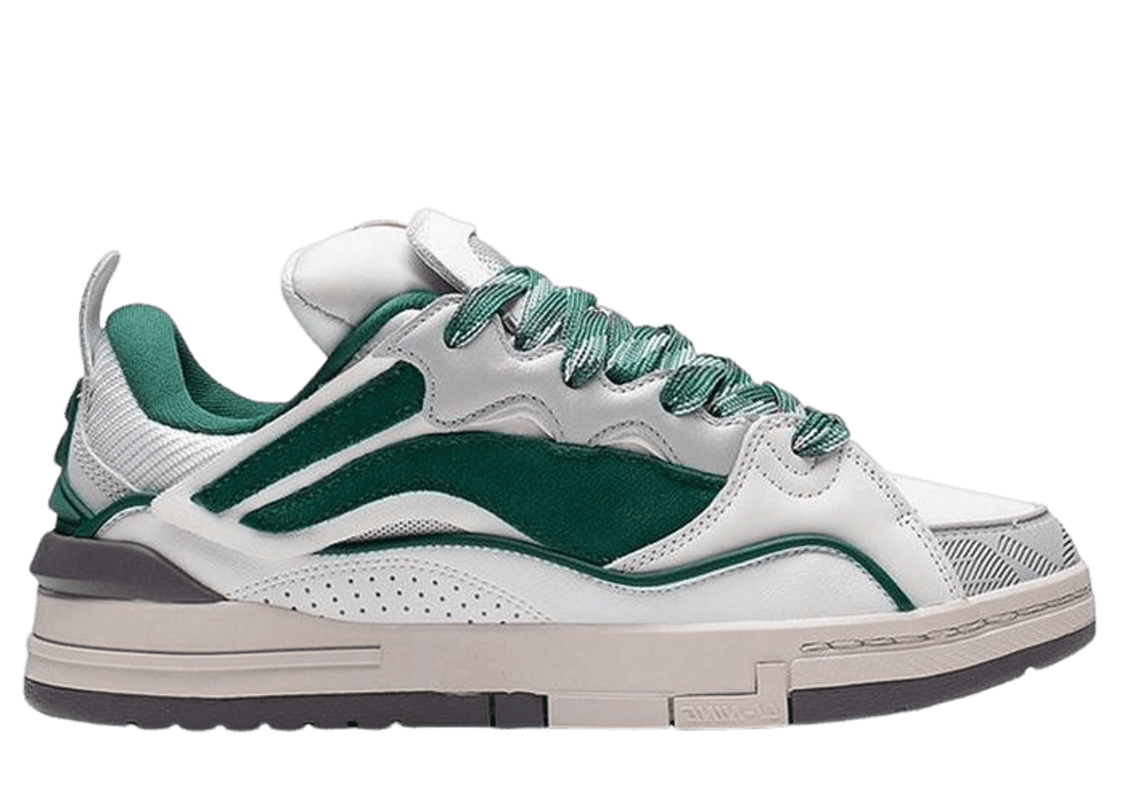 Li-Ning Superwave Golden White Green