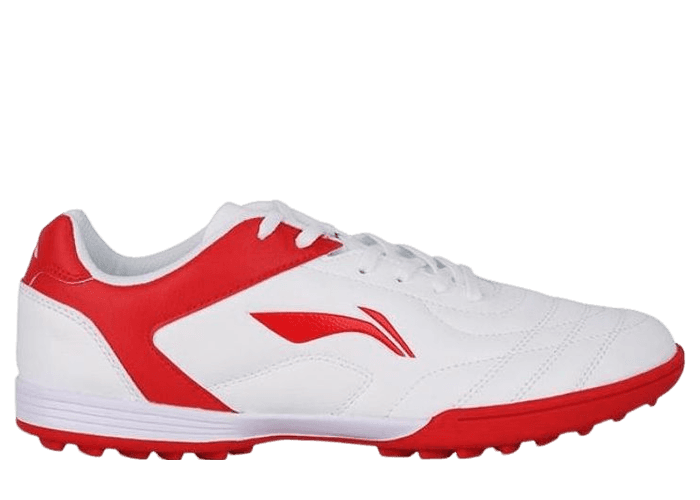 Li Ning TF Football White Red