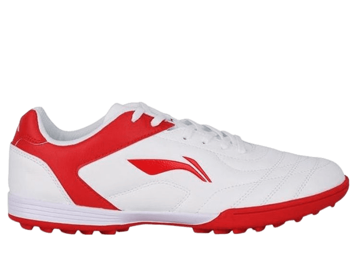 Li Ning TF Football White Red