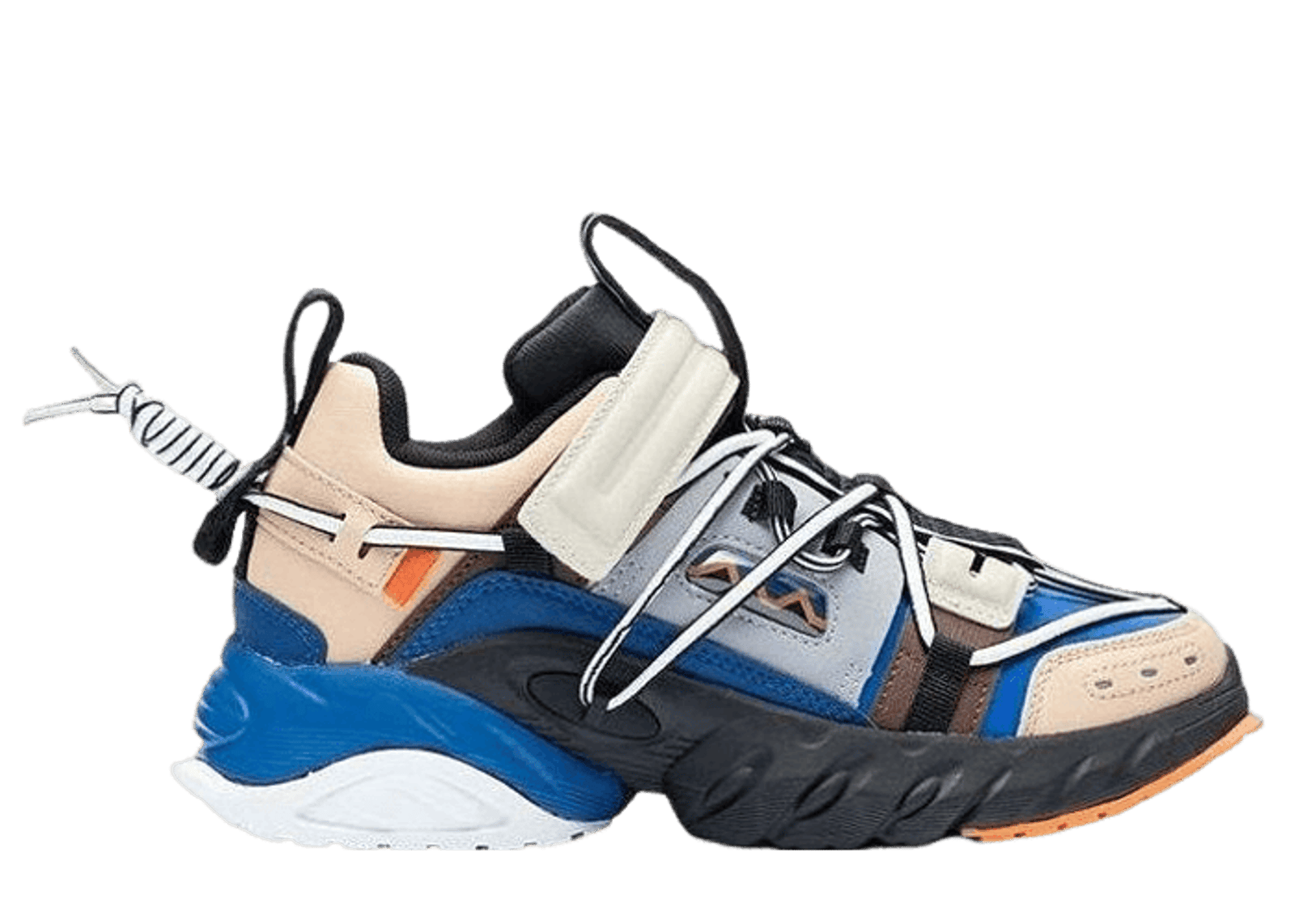 Li-Ning Titan Halo Blue Black (GS)