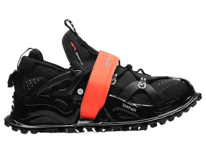 Li-Ning Titan Halo Paris Fashion Week Black