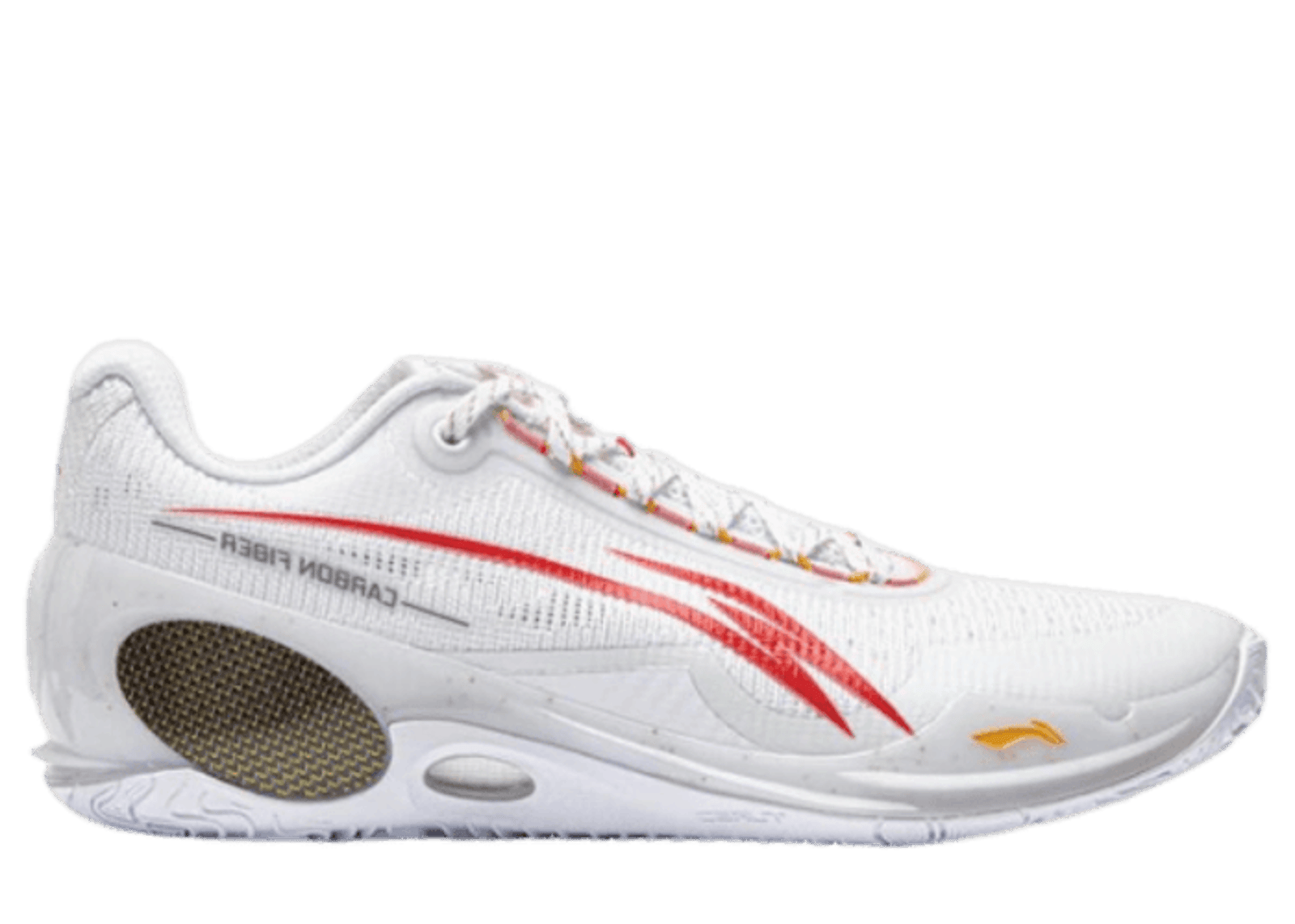 Li-Ning Wade 808 III Ultra White Red