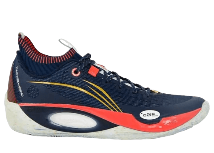 Li-Ning Wade 808 Ultra Navy Red