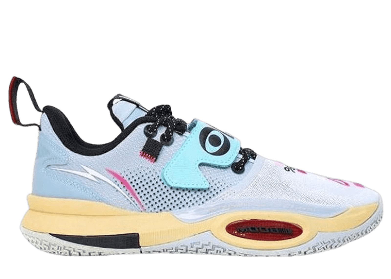 Li-Ning Wade All City 10 V2 Blue Yellow (GS)