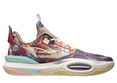 Li-Ning Wade All City 10 x Marvel MultiColor