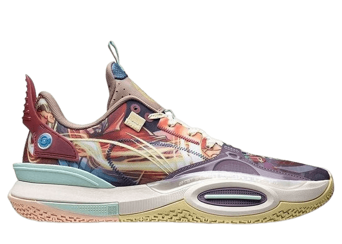 Li-Ning Wade All City 10 x Marvel MultiColor