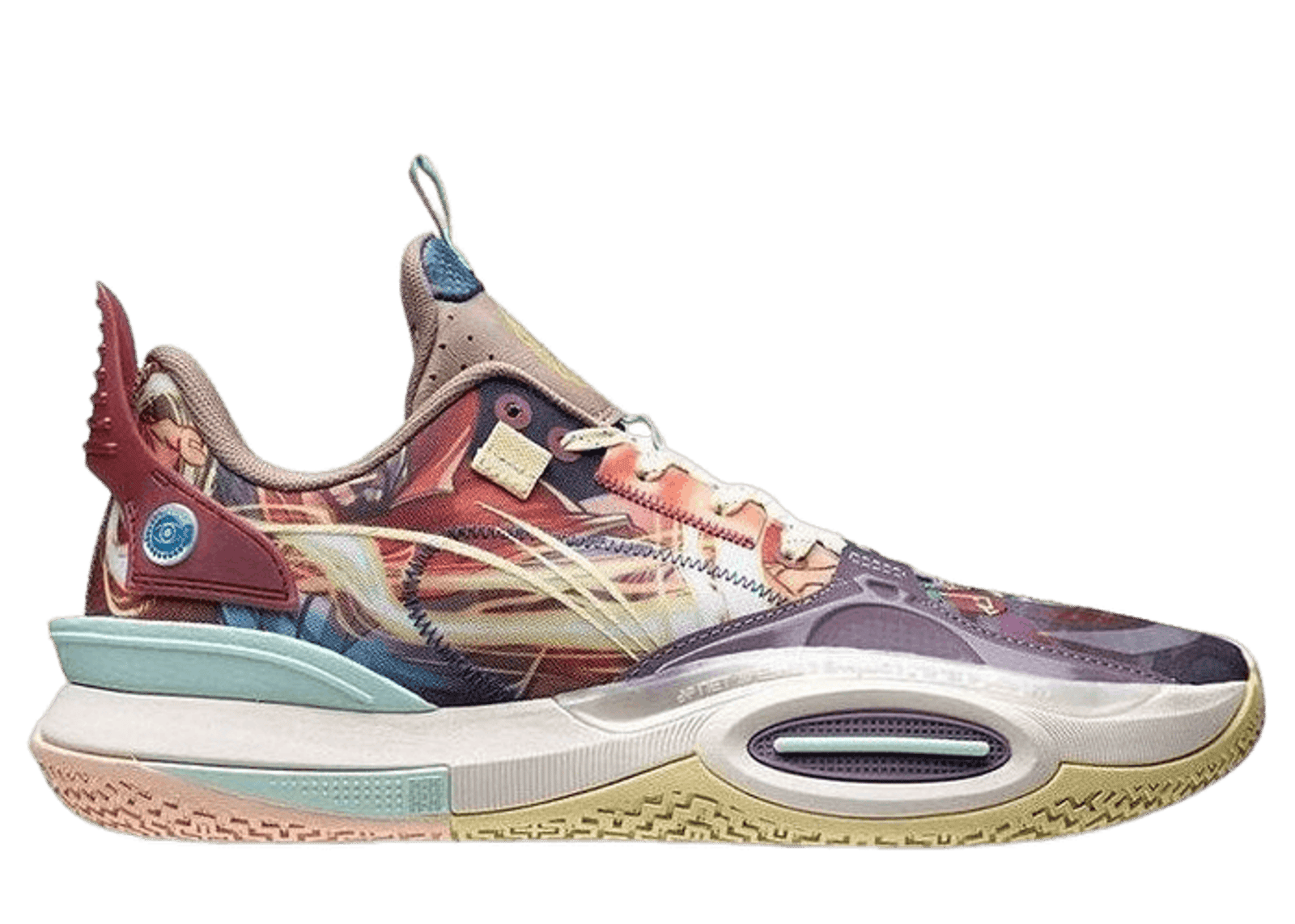 Li-Ning Wade All City 10 x Marvel MultiColor