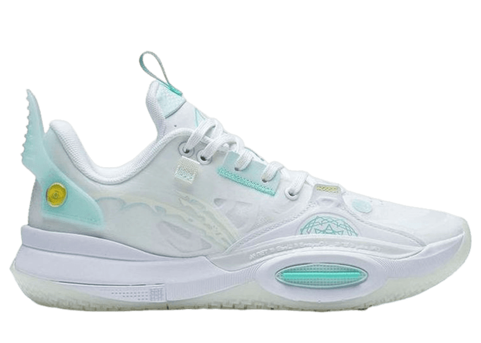 Li-Ning Wade All City 10 x Marvel Standard White