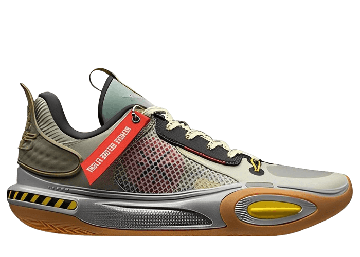 Li-Ning Wade All City 11 Caution