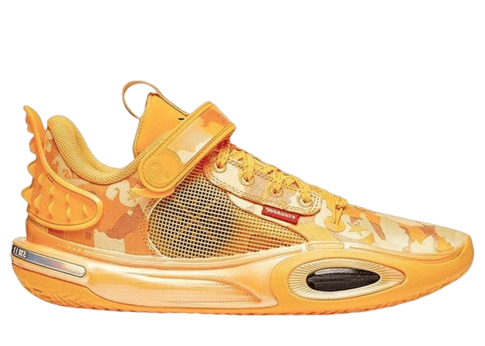 Li-Ning Wade All City 11 Gold Blood
