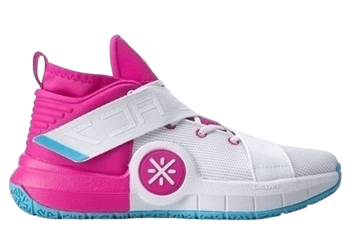 Li-Ning Wade All City 7 White Pink - ABAP105-6 Raffles & Where to Buy