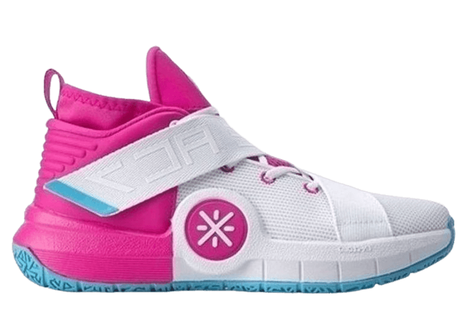 Li-Ning Wade All City 7 White Pink