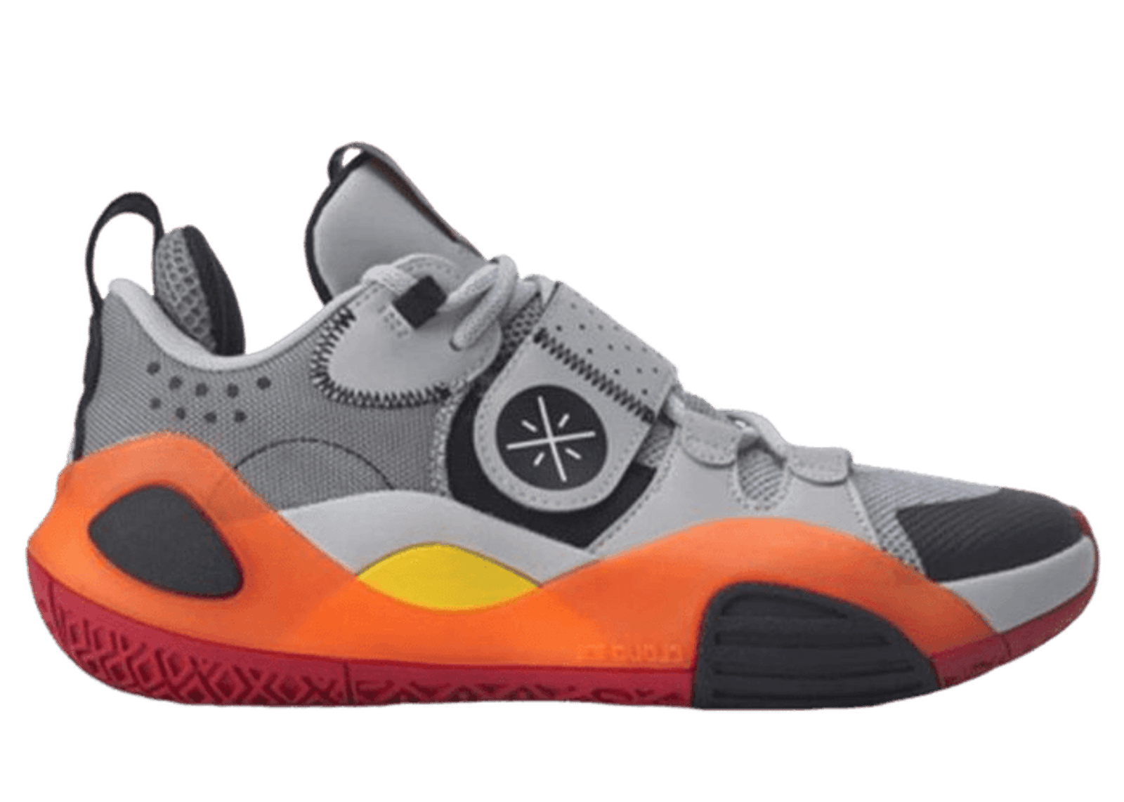 Li-Ning Wade All City 8 Gray Orange
