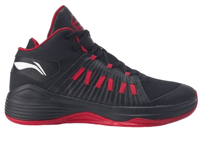 Li-Ning Wade All City V2 Mid Black Red