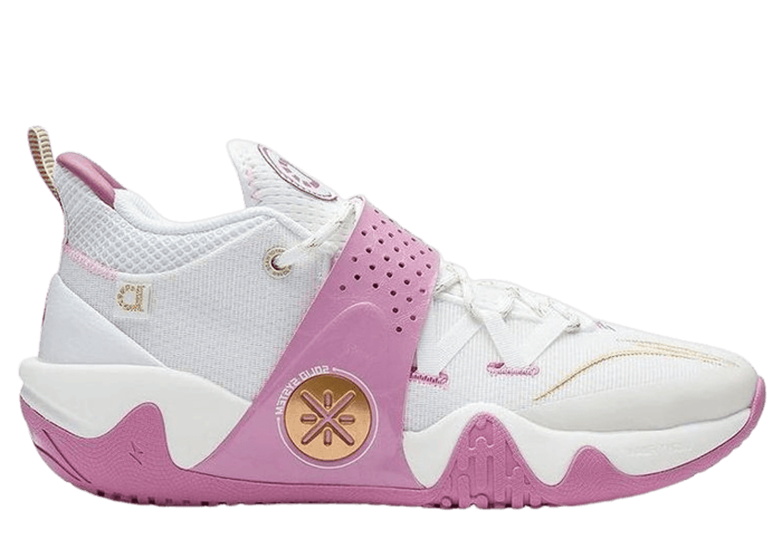 Li-Ning Wade DLO Ice Blood White Pink ABPS021-4