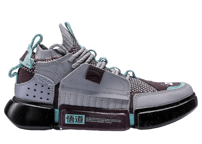 Li-Ning Wade Essence 2 Ace Paris Fashion Week - Purple Black (W)