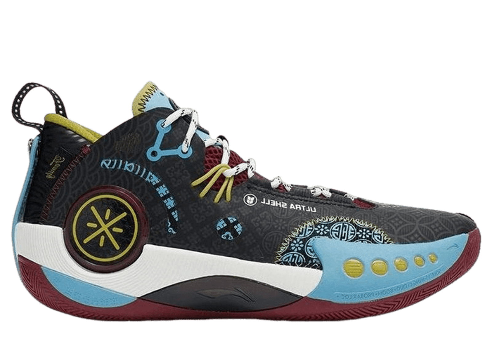Li-Ning Wade Shadow 3 Low Black