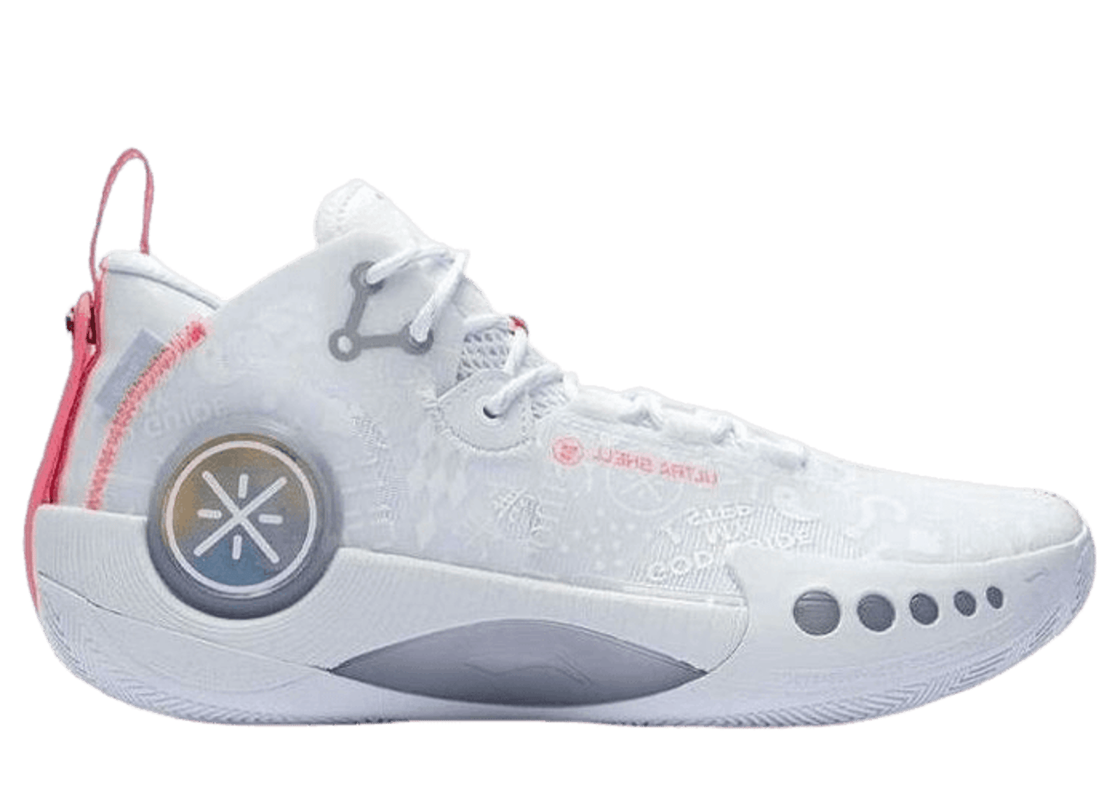 Li-Ning Wade Shadow 3 White Pink