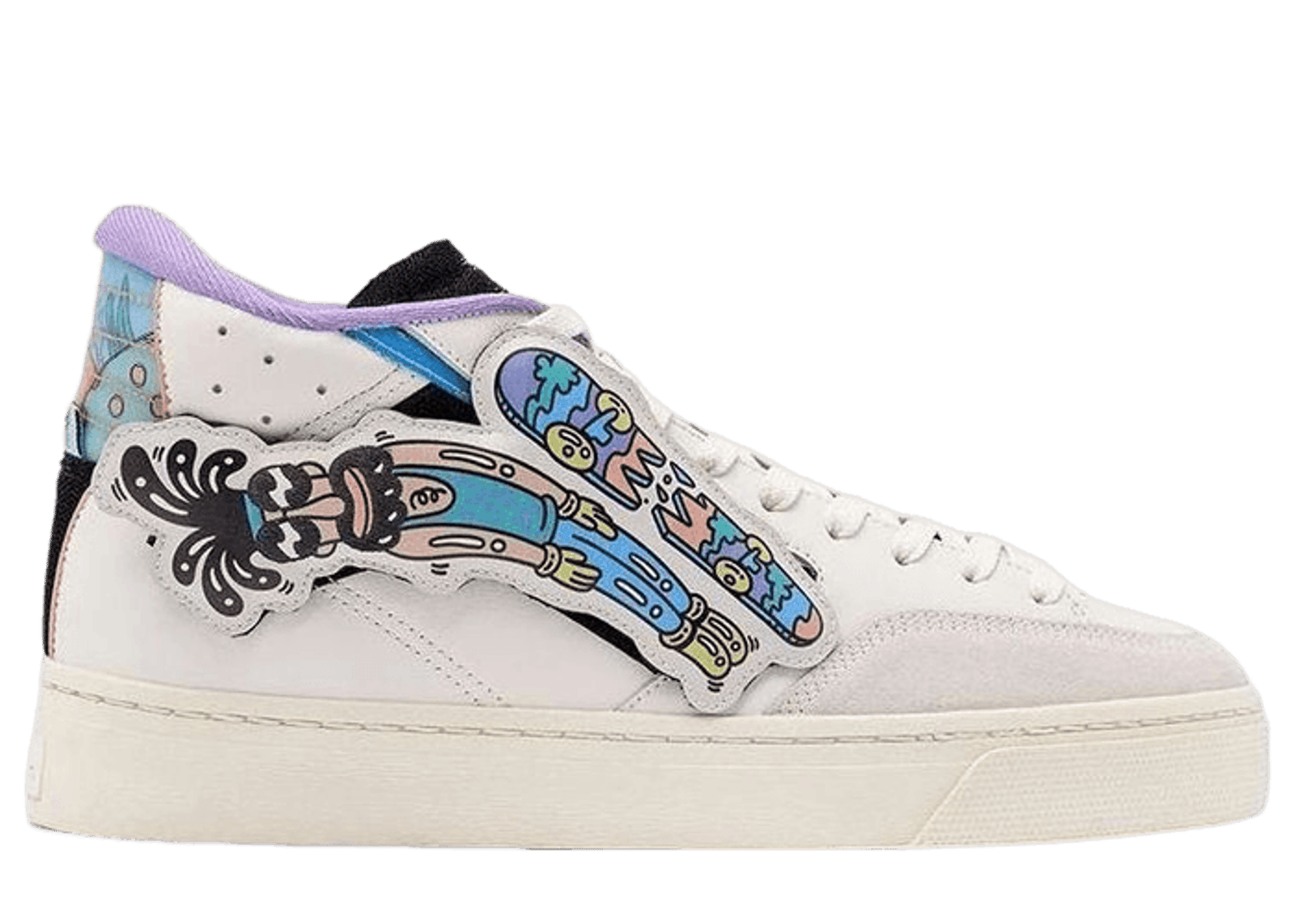 Li-Ning Wave 180 x Steven Harrington White Teal