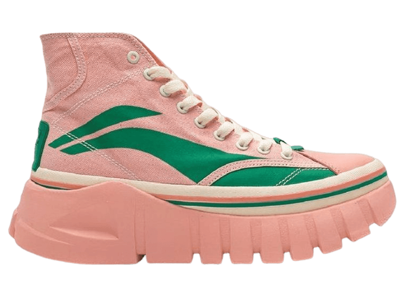 Li-Ning Wave Boot Pink Green (W)