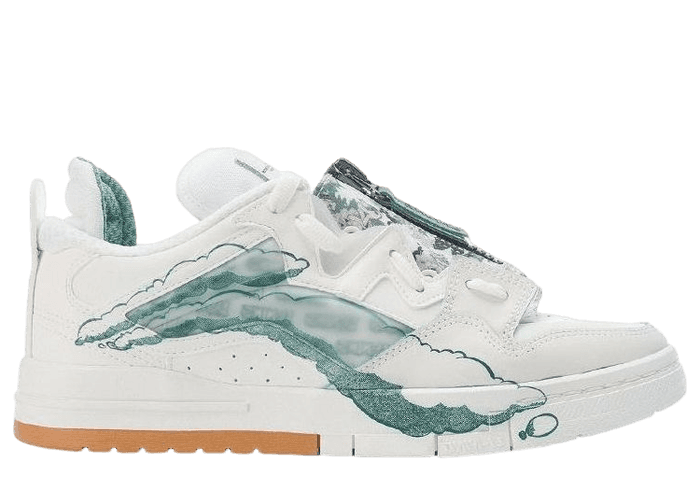 Li-Ning Wave Pro x OG_SLICK White Green Brown