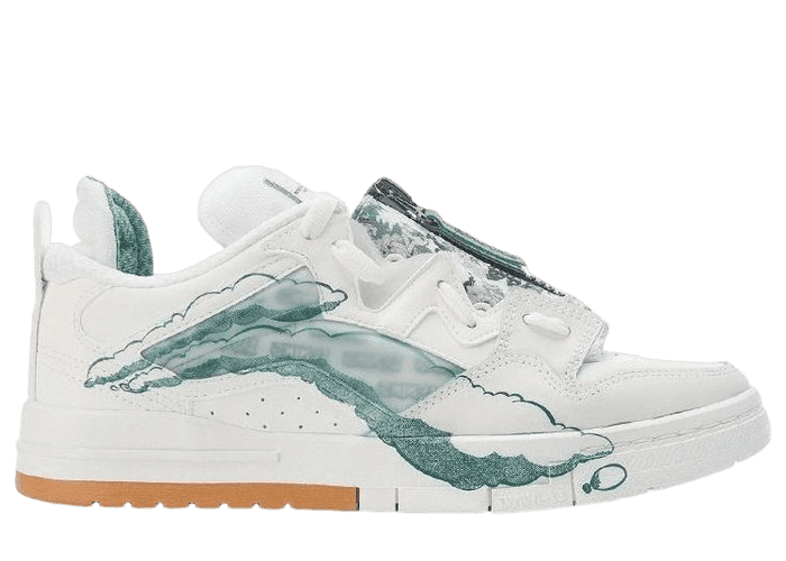 Li-Ning Wave Pro x OG_SLICK White Green Brown (W)